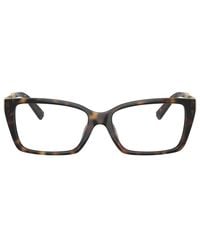 Tiffany & Co. - Rectangle Plastic Eyeglasses Online - Lyst