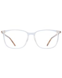 London Retro - Clear/ Rectangle Acetate Eyeglasses Online - Lyst