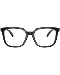 COACH - Square Acetate Eyeglasses Online - Lyst