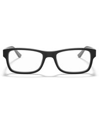 Ray-Ban - Square Acetate Eyeglasses Online - Lyst