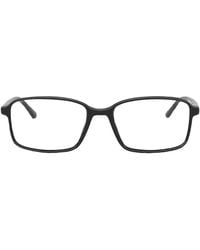 GD Collection - Rectangle Plastic Eyeglasses Online - Lyst