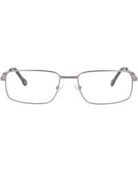 Champion - Rectangle Metal Eyeglasses Online - Lyst