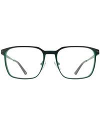 London Retro - Square Metal Eyeglasses Online - Lyst