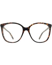 Marc Jacobs - Rectangle Acetate Eyeglasses Online - Lyst