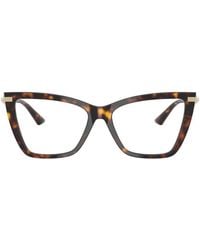 Jimmy Choo - Cat-Eye Acetate Eyeglasses Online - Lyst