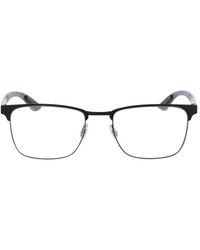 Ray-Ban - Square Metal Eyeglasses Online - Lyst
