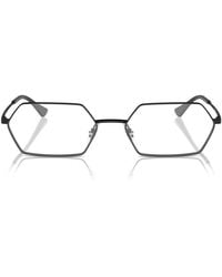 Ray-Ban - Rx7217 Chad Rectangular Prescription Eyewear Frames - Lyst