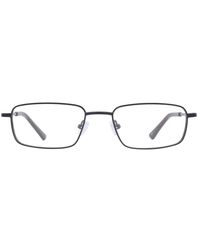 GD Collection - Rectangle Metal Eyeglasses Online - Lyst