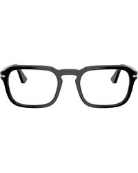 Persol - Square Acetate Eyeglasses Online - Lyst