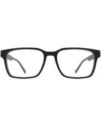 Tommy Hilfiger - Rectangle Plastic Eyeglasses Online - Lyst