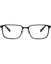 London Retro - Rectangle Metal Eyeglasses Online - Lyst