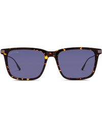 Lacoste - L6017S Tortoise - Lyst