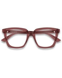 McQueen - Am0513O,Clear - Lyst