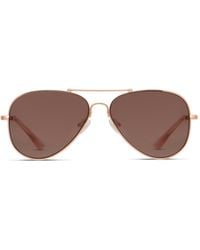 Ottoto - Aviator Pre-Teen Metal Sunglasses - Lyst