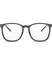 Ray-Ban - Square Acetate Eyeglasses - Lyst