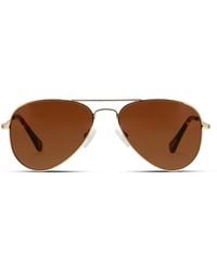 Ottoto - Aviator Metal Sunglasses - Lyst