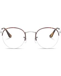 Ray-Ban - Rx3947V Round Gaze - Lyst