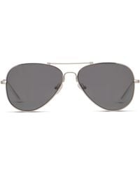 Ottoto - Aviator Stainless Steel Sunglasses - Lyst