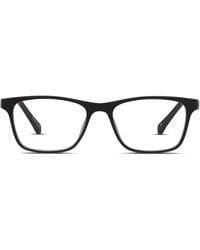 Oublie - Rectangular Plastic Eyeglasses - Lyst