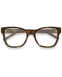 Saint Laurent - Glasses - Lyst