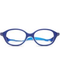 Oublie - Oval Lightweight Plastic Eyeglasses - Lyst