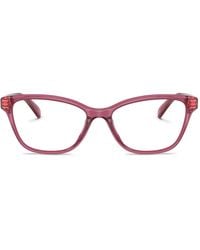 COACH - Hc6243u Sculpted C Hardware Universal Fit Square Prescription Eyewear Frames - Lyst