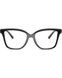 Michael Kors - 49Mm Square Optical Glasses - Lyst
