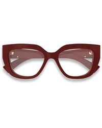 Gucci - Gg1847O Linea Emblem Eyeglasses - Lyst