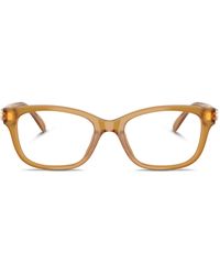 COACH - Hc6257f Low Bridge Fit Square Prescription Eyewear Frames - Lyst
