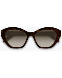 McQueen - Am0355S Tortoise - Lyst