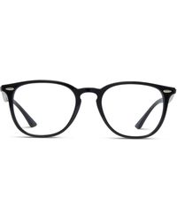 Ray-Ban - Ray-Ban Square Plastic Eyeglasses - Lyst