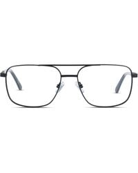 Caterpillar - Aviator Metal Eyeglasses - Lyst