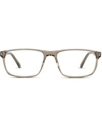 Caterpillar - Caterpillar Rectangular Acetate Eyeglasses - Lyst