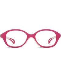 Olos - Lightweight Oval Eyeglasses for Girls - Lyst