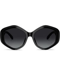 Tory Burch - Kira Geometric Sunglasses - Lyst
