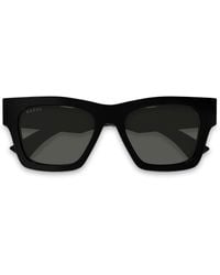 Gucci - Square Sunglasses - Lyst