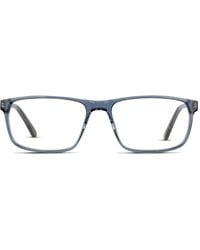 Caterpillar - Rectangular Acetate Eyeglasses - Lyst