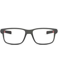 OAKLEY KID - Rectangular Wrap Plastic Pre-teens Eyeglasses - Lyst