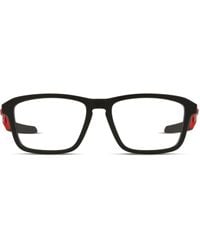 OAKLEY KID - Rectangular Wrap Kids Eyeglasses - Lyst