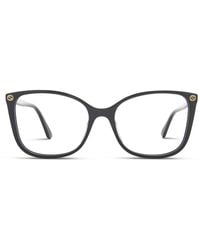 Gucci - gg0026o Square-frame Glasses - Lyst