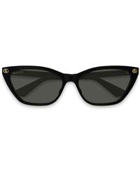 Gucci - Cat Eye Sunglasses - Lyst