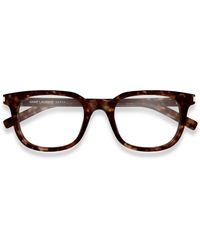 Saint Laurent - Glasses - Lyst