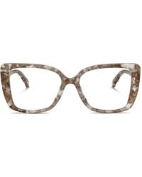 Tory Burch - 53Mm Square Optical Glasses - Lyst