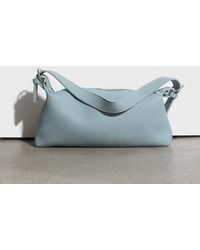 Glassworks - Blue Vegan Leather Shoulder Bag - Lyst