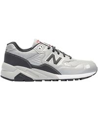 new balance 580 metallic