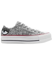 converse x chiara chuck taylor all star lift low top