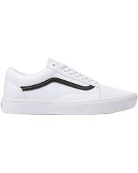 vans old skool white comfycush