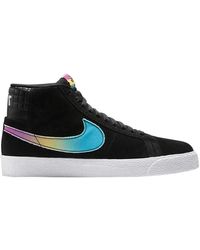 nike sb blazer mid lance mountain english rose