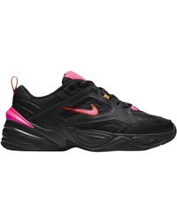 nike m2k tekno turf orange