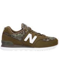 new balance 574 paisley camouflage